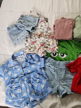 4T & 5T Pajama & Play Clothes Bundle 16 Pcs